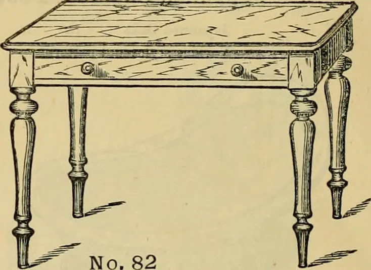 An illustration from [New illustrated catalogue of furniture and general price list], 1875, leaf 49