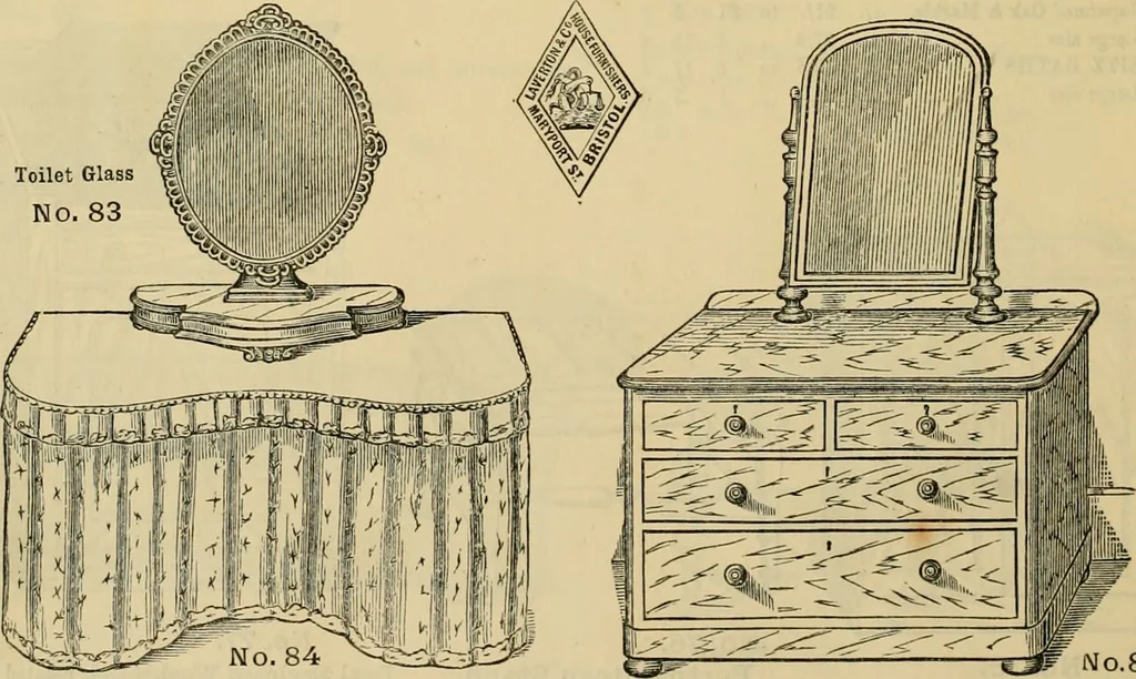 An illustration from [New illustrated catalogue of furniture and general price list], 1875, leaf 49