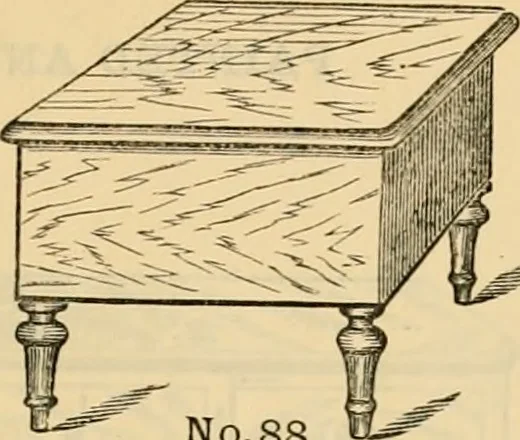 An illustration from [New illustrated catalogue of furniture and general price list], 1875, leaf 50