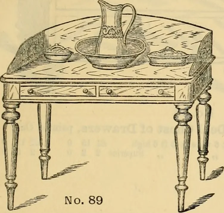An illustration from [New illustrated catalogue of furniture and general price list], 1875, leaf 50