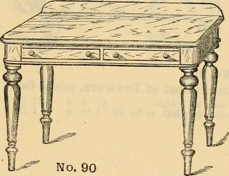 An illustration from [New illustrated catalogue of furniture and general price list], 1875, leaf 50