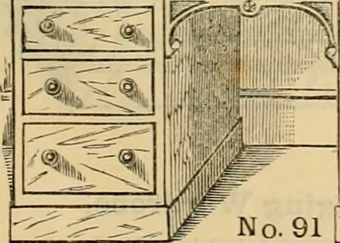 An illustration from [New illustrated catalogue of furniture and general price list], 1875, leaf 50