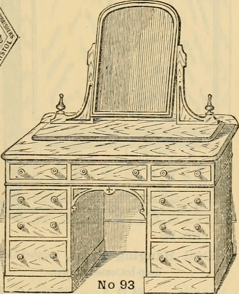 An illustration from [New illustrated catalogue of furniture and general price list], 1875, leaf 50