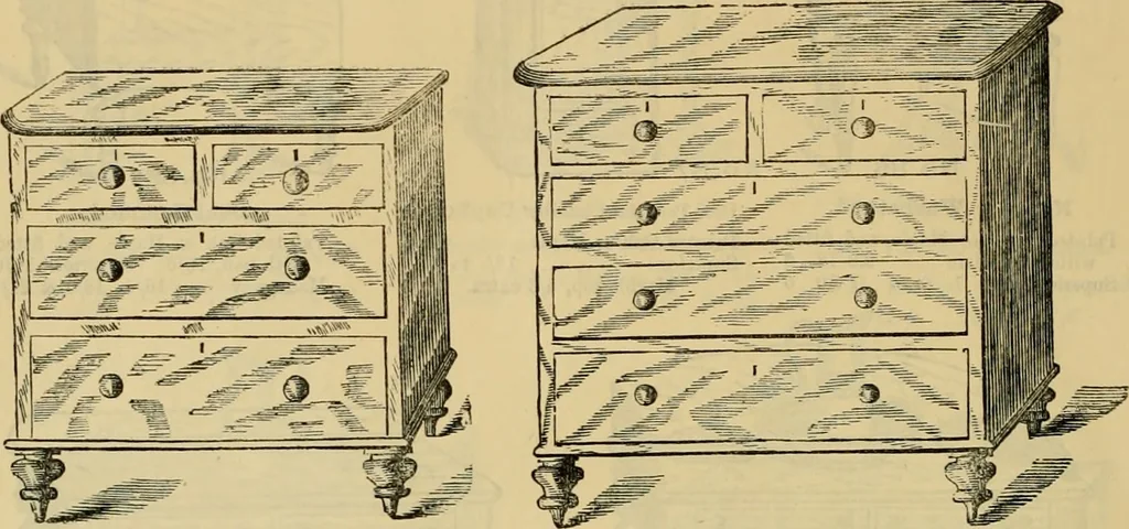An illustration from [New illustrated catalogue of furniture and general price list], 1875, leaf 51