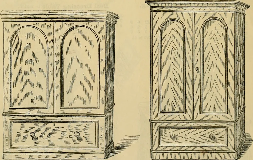 An illustration from [New illustrated catalogue of furniture and general price list], 1875, leaf 51