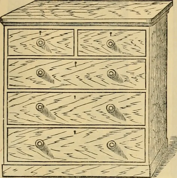 An illustration from [New illustrated catalogue of furniture and general price list], 1875, leaf 52