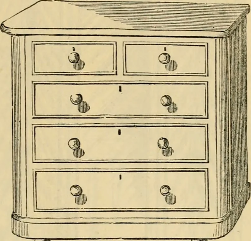 An illustration from [New illustrated catalogue of furniture and general price list], 1875, leaf 52