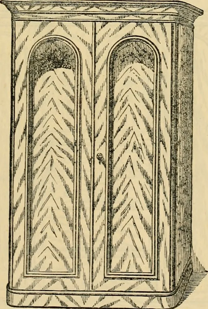 An illustration from [New illustrated catalogue of furniture and general price list], 1875, leaf 52
