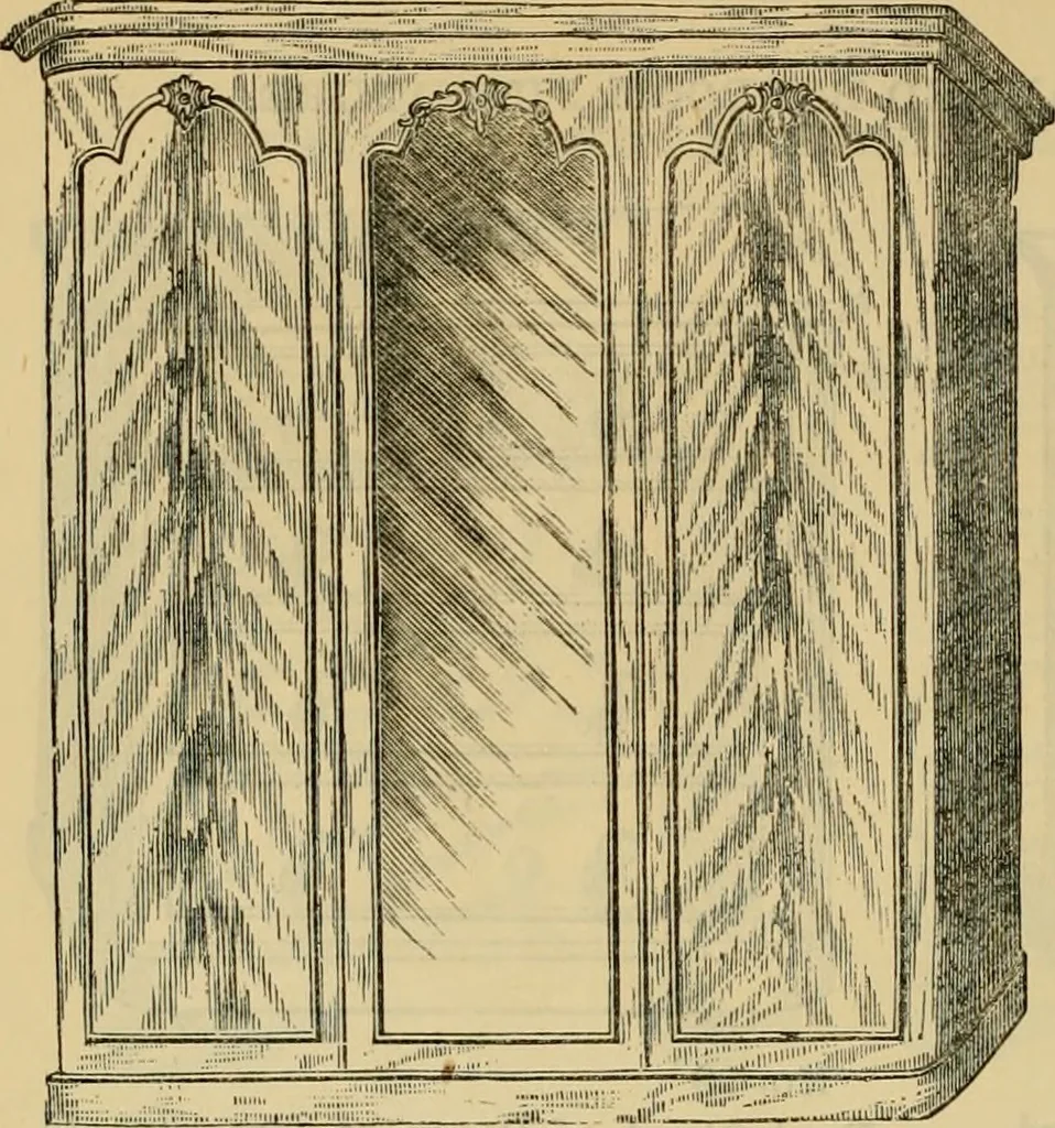 An illustration from [New illustrated catalogue of furniture and general price list], 1875, leaf 53