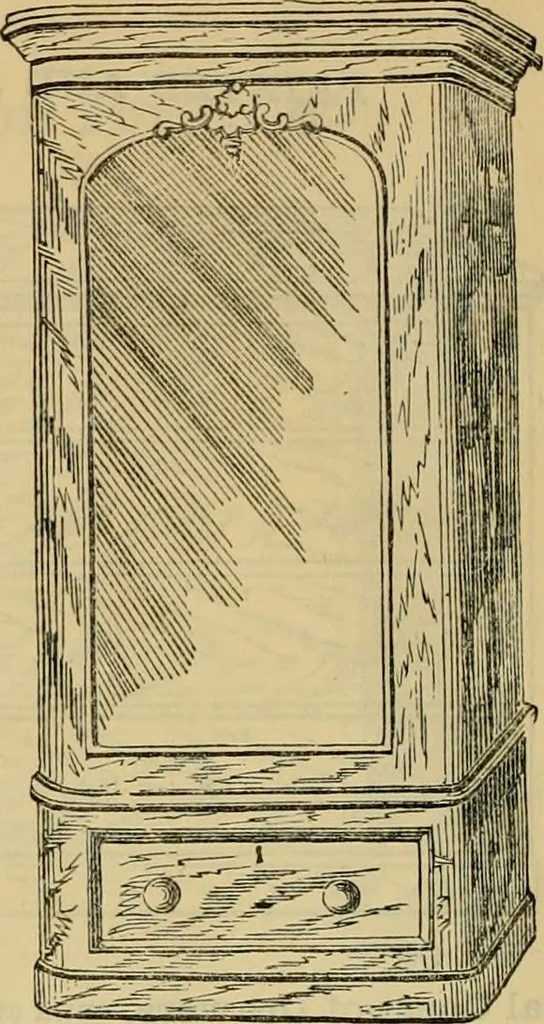 An illustration from [New illustrated catalogue of furniture and general price list], 1875, leaf 53