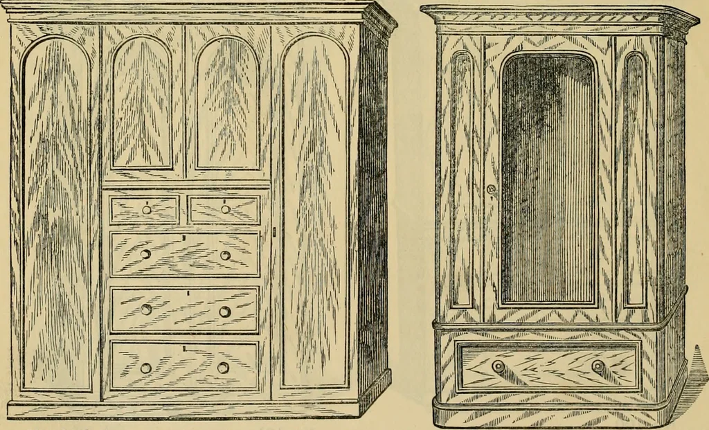 An illustration from [New illustrated catalogue of furniture and general price list], 1875, leaf 53