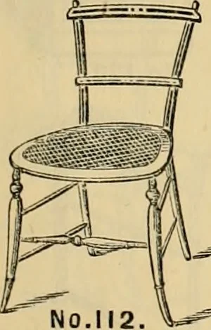 An illustration from [New illustrated catalogue of furniture and general price list], 1875, leaf 54