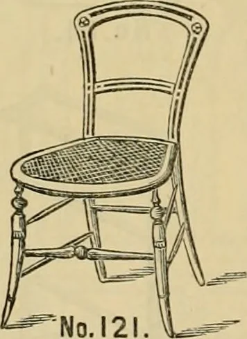 An illustration from [New illustrated catalogue of furniture and general price list], 1875, leaf 55