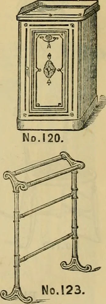 An illustration from [New illustrated catalogue of furniture and general price list], 1875, leaf 55