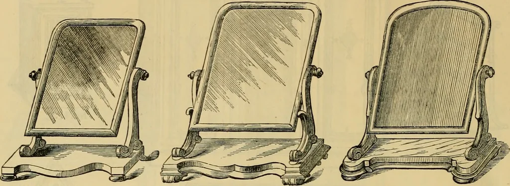 An illustration from [New illustrated catalogue of furniture and general price list], 1875, leaf 57