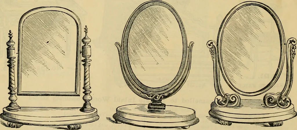 An illustration from [New illustrated catalogue of furniture and general price list], 1875, leaf 57