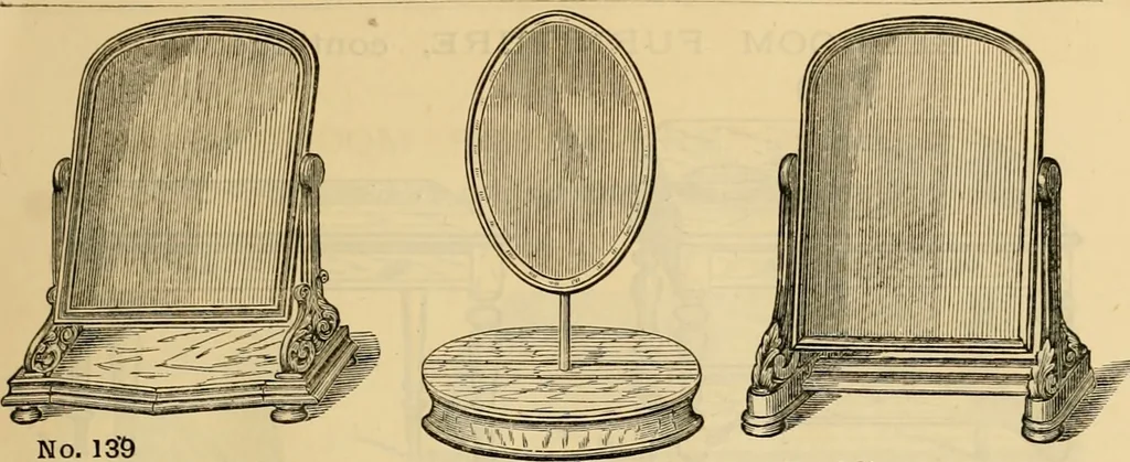 An illustration from [New illustrated catalogue of furniture and general price list], 1875, leaf 58