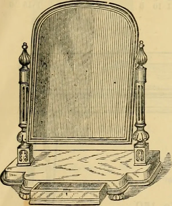 An illustration from [New illustrated catalogue of furniture and general price list], 1875, leaf 58