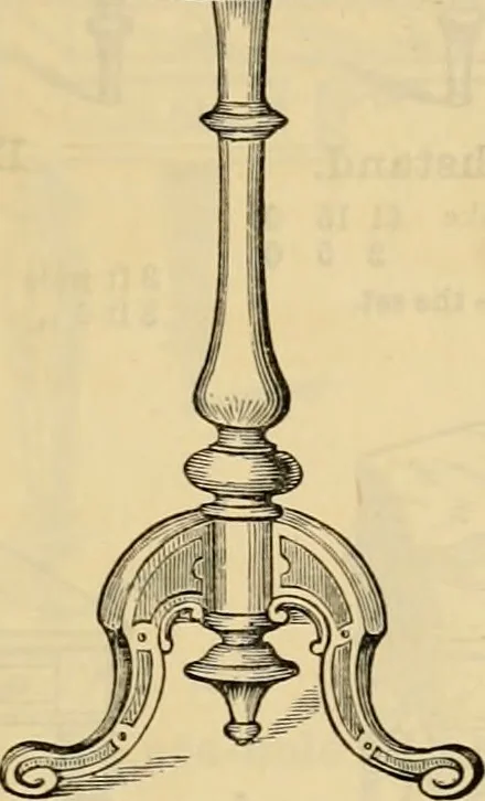 An illustration from [New illustrated catalogue of furniture and general price list], 1875, leaf 58