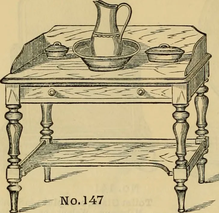 An illustration from [New illustrated catalogue of furniture and general price list], 1875, leaf 59
