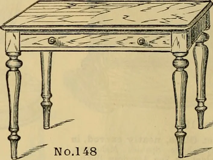 An illustration from [New illustrated catalogue of furniture and general price list], 1875, leaf 59