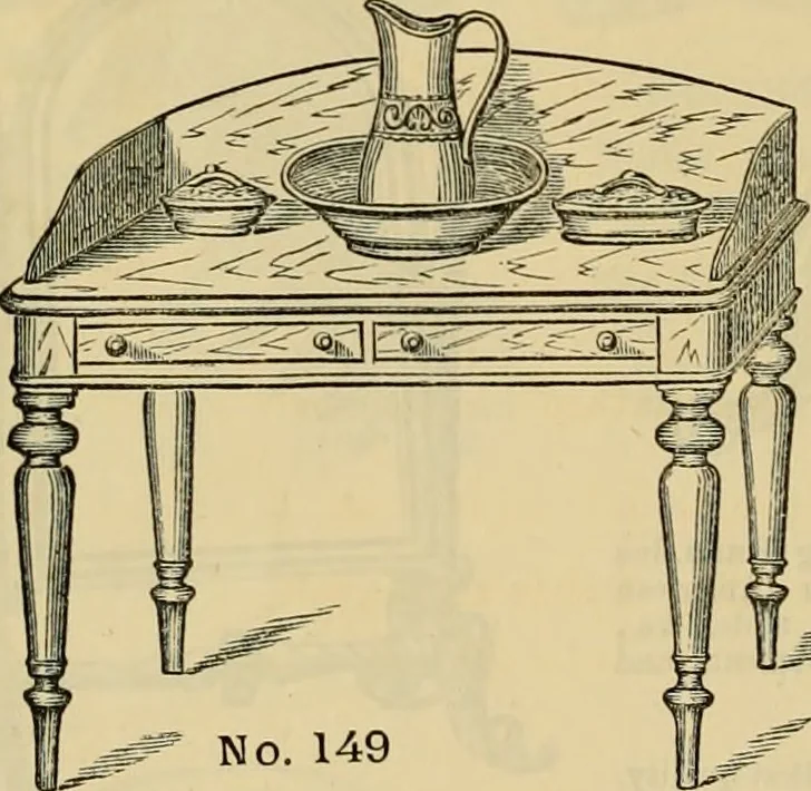 An illustration from [New illustrated catalogue of furniture and general price list], 1875, leaf 59