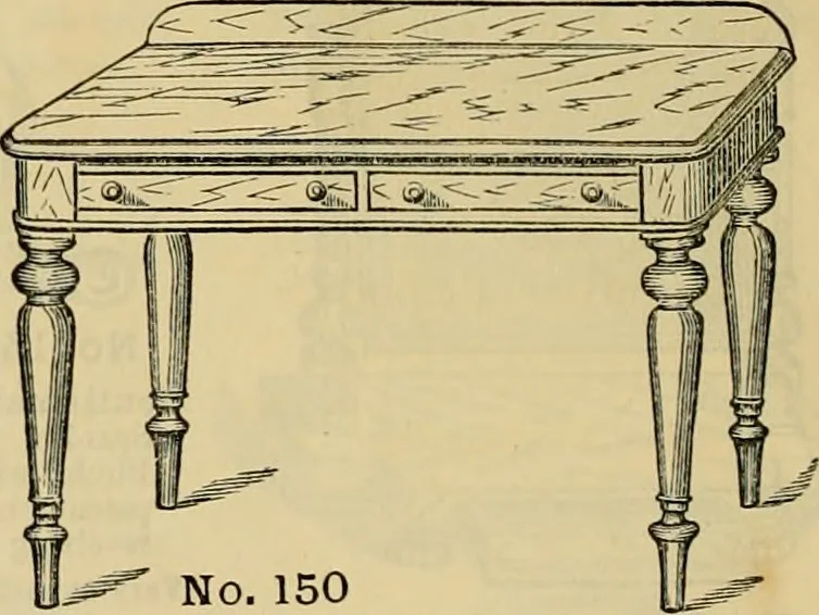 An illustration from [New illustrated catalogue of furniture and general price list], 1875, leaf 59