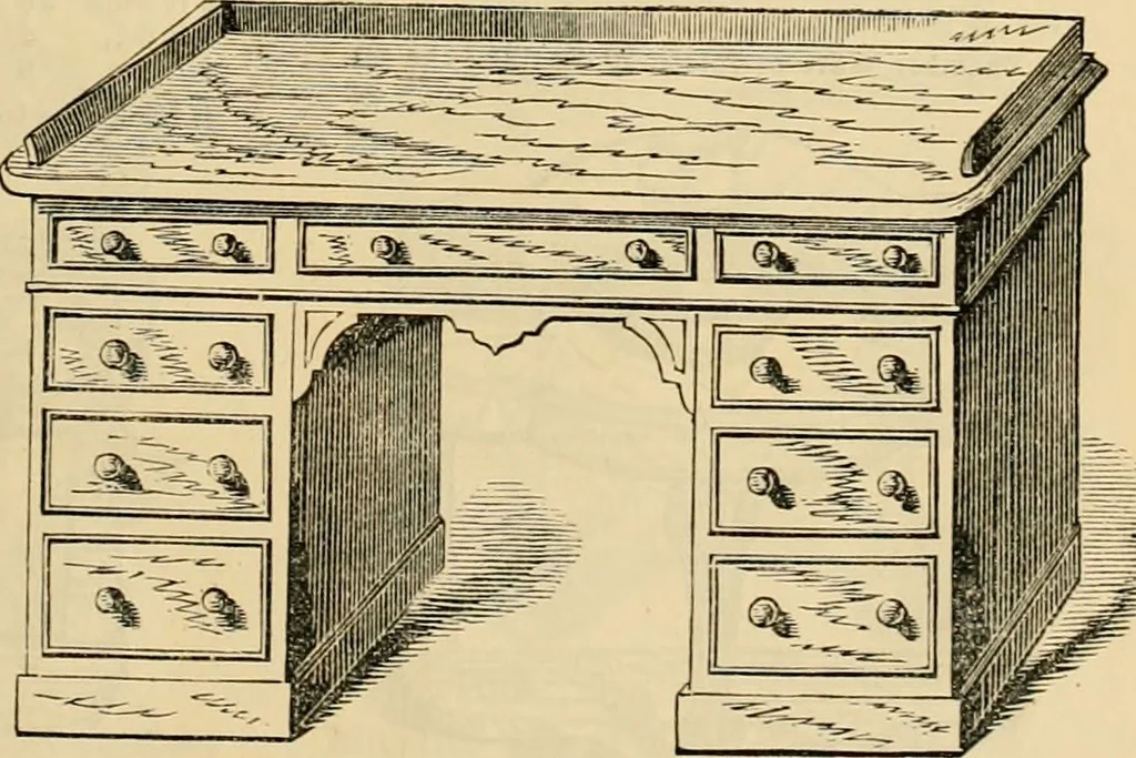 An illustration from [New illustrated catalogue of furniture and general price list], 1875, leaf 60