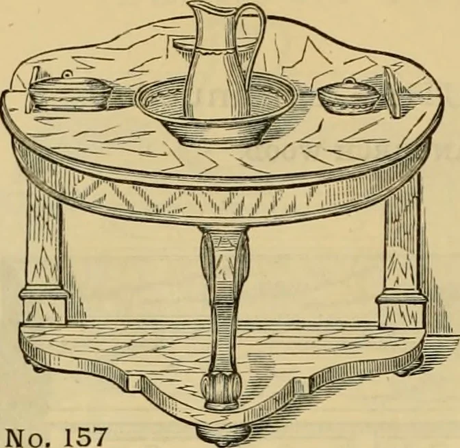 An illustration from [New illustrated catalogue of furniture and general price list], 1875, leaf 61