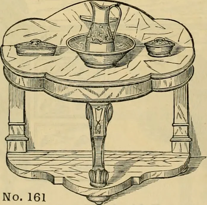 An illustration from [New illustrated catalogue of furniture and general price list], 1875, leaf 61