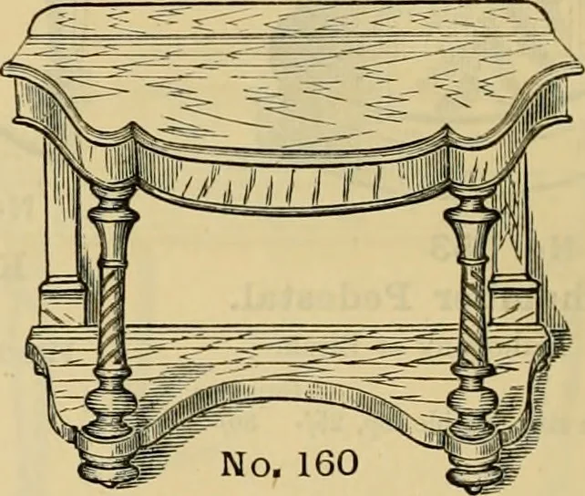 An illustration from [New illustrated catalogue of furniture and general price list], 1875, leaf 61