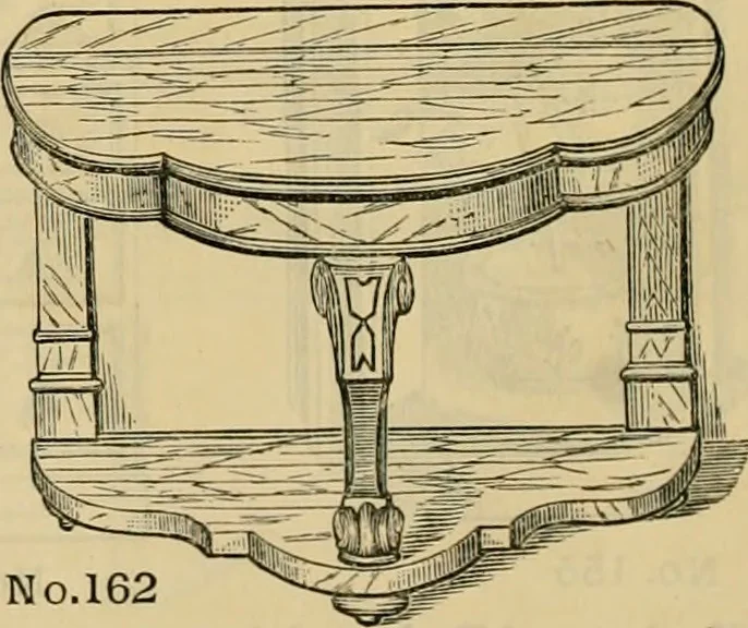 An illustration from [New illustrated catalogue of furniture and general price list], 1875, leaf 61