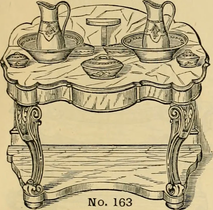 An illustration from [New illustrated catalogue of furniture and general price list], 1875, leaf 62