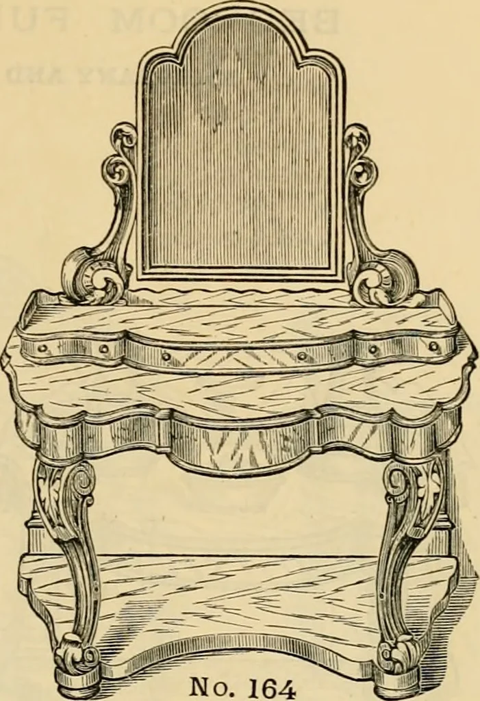 An illustration from [New illustrated catalogue of furniture and general price list], 1875, leaf 62