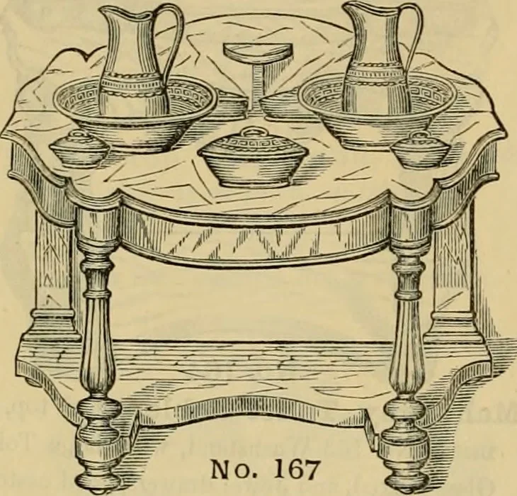 An illustration from [New illustrated catalogue of furniture and general price list], 1875, leaf 63