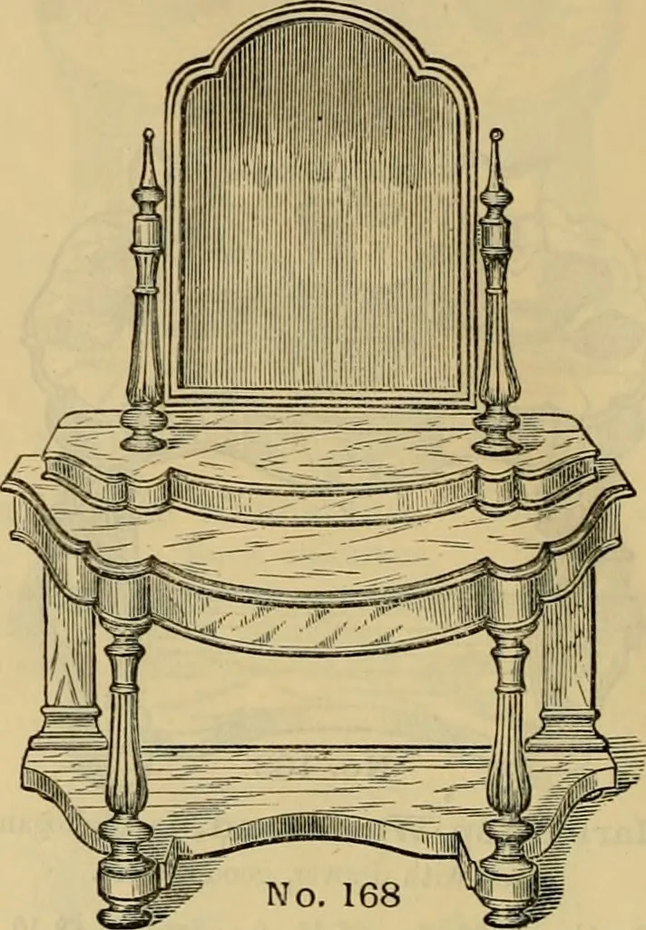 An illustration from [New illustrated catalogue of furniture and general price list], 1875, leaf 63