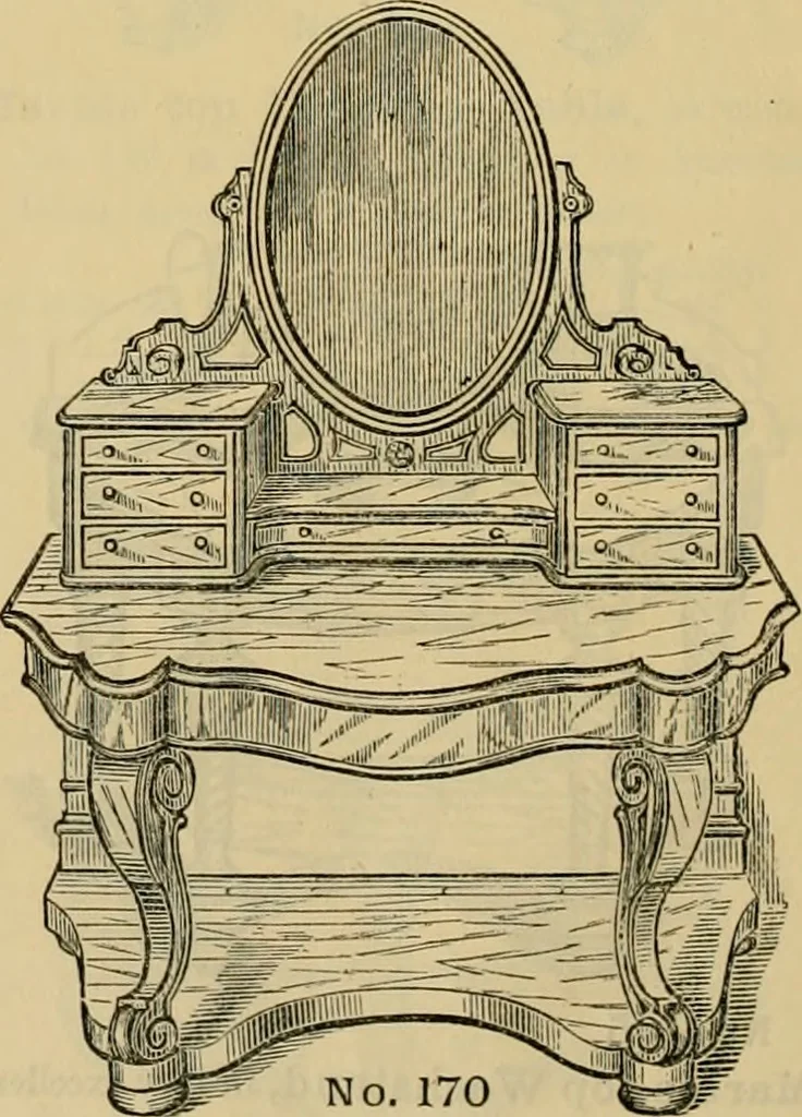 An illustration from [New illustrated catalogue of furniture and general price list], 1875, leaf 63