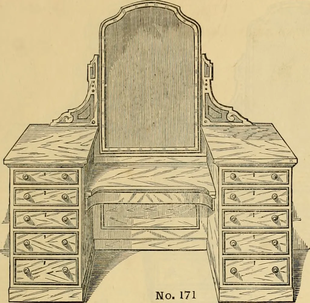 An illustration from [New illustrated catalogue of furniture and general price list], 1875, leaf 64