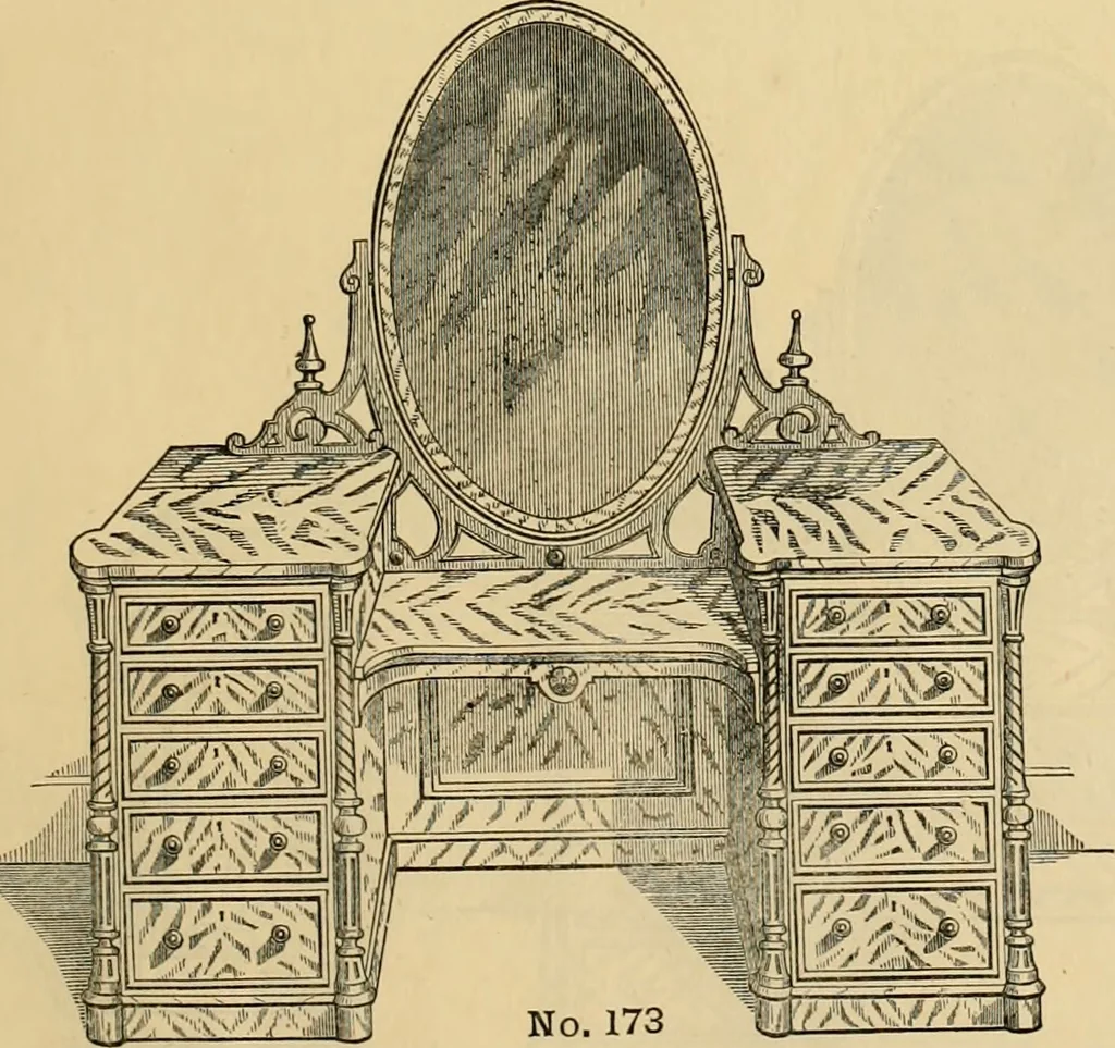 An illustration from [New illustrated catalogue of furniture and general price list], 1875, leaf 64