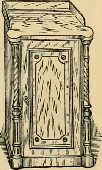 An illustration from [New illustrated catalogue of furniture and general price list], 1875, leaf 64