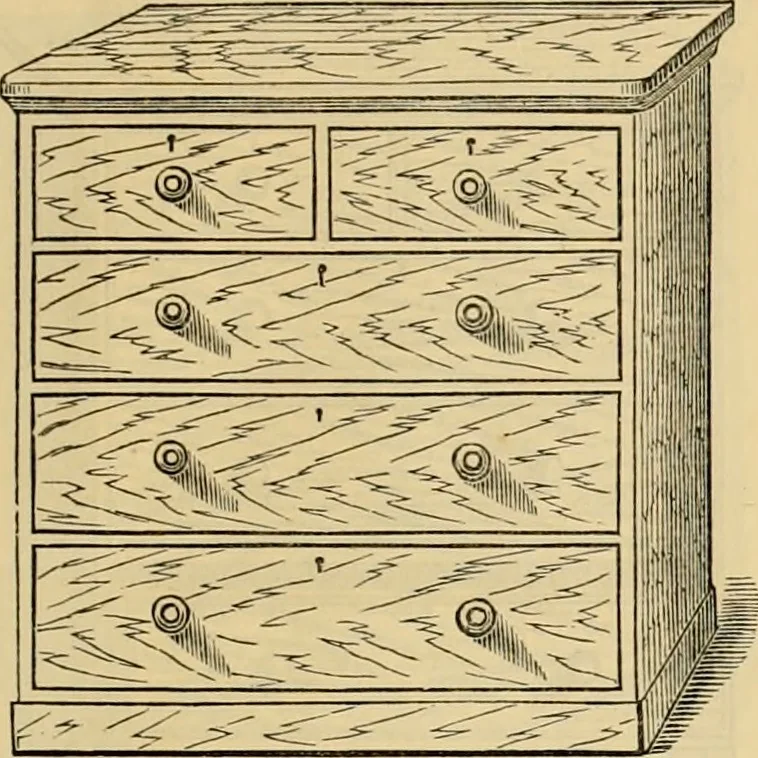 An illustration from [New illustrated catalogue of furniture and general price list], 1875, leaf 66