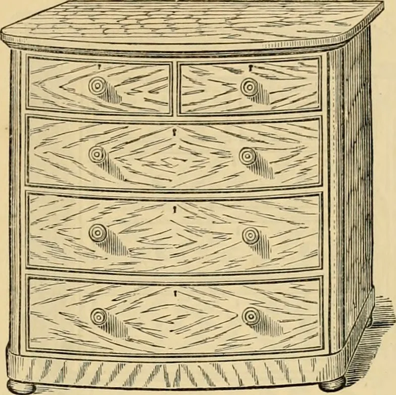 An illustration from [New illustrated catalogue of furniture and general price list], 1875, leaf 66