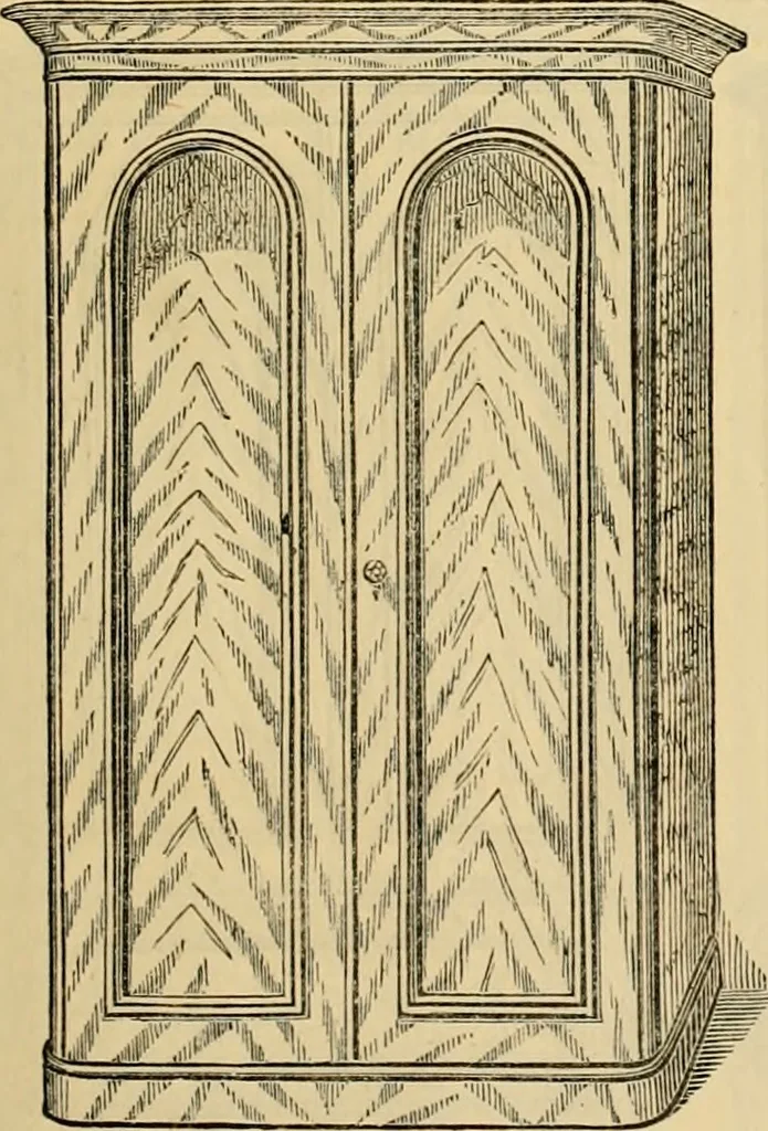 An illustration from [New illustrated catalogue of furniture and general price list], 1875, leaf 66