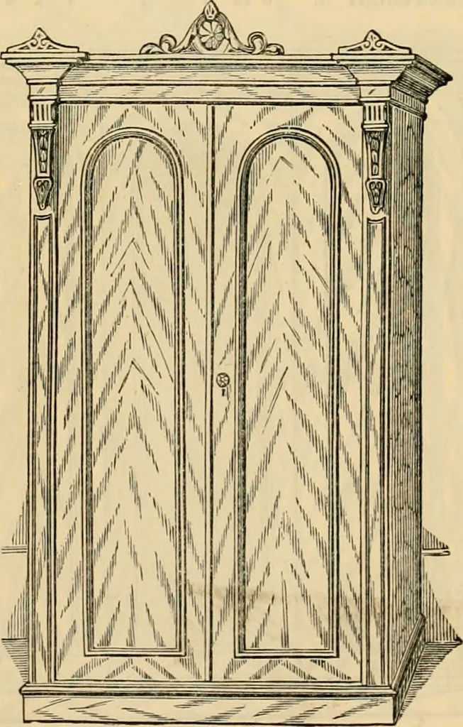 An illustration from [New illustrated catalogue of furniture and general price list], 1875, leaf 66
