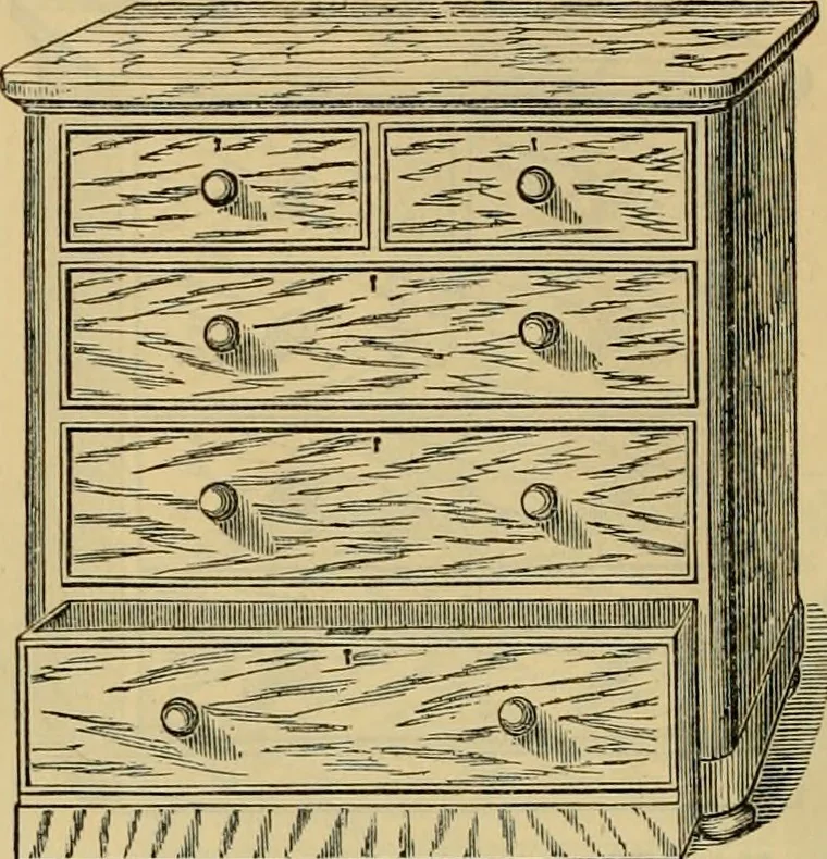 An illustration from [New illustrated catalogue of furniture and general price list], 1875, leaf 67