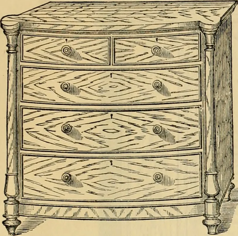An illustration from [New illustrated catalogue of furniture and general price list], 1875, leaf 68