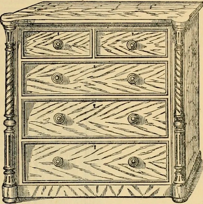 An illustration from [New illustrated catalogue of furniture and general price list], 1875, leaf 68