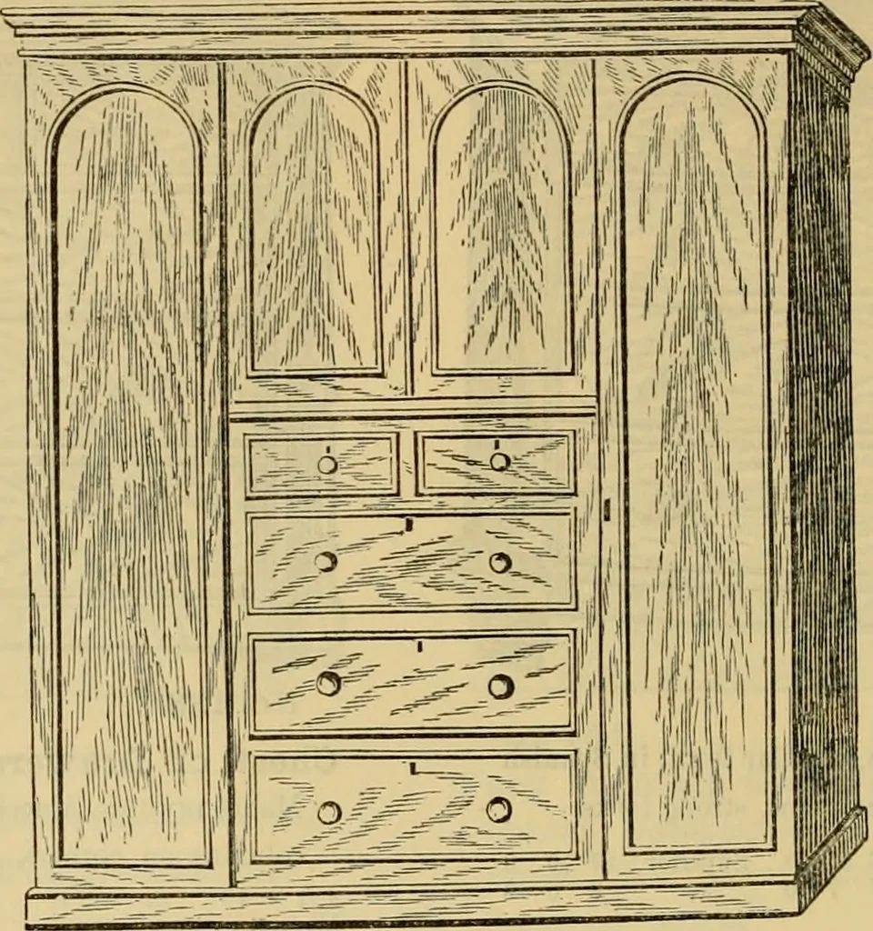 An illustration from [New illustrated catalogue of furniture and general price list], 1875, leaf 69