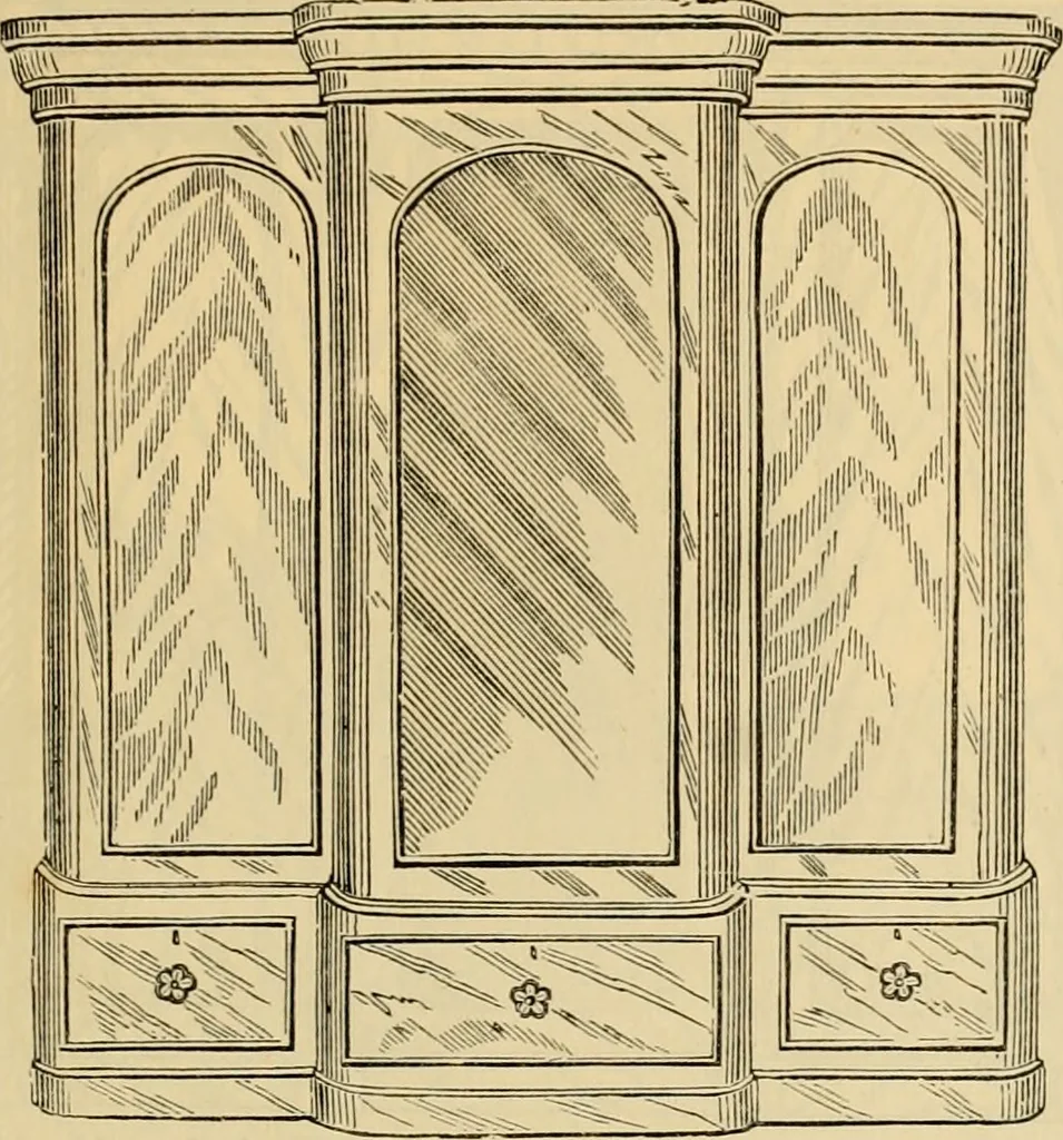 An illustration from [New illustrated catalogue of furniture and general price list], 1875, leaf 70