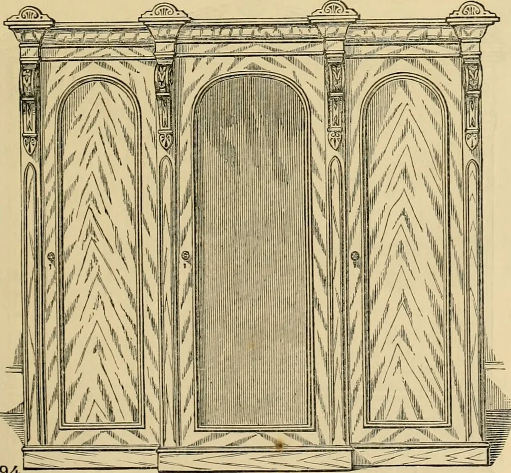An illustration from [New illustrated catalogue of furniture and general price list], 1875, leaf 70